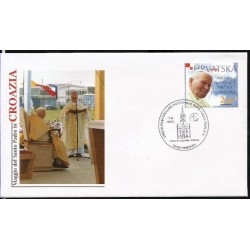 Chorwacja 2003, Papież Jan Paweł II, pielgrzymka. Vinkovici