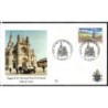 Francja 1996, Papież Jan Paweł II, pielgrzymka. Auray