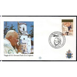 Węgry 1996, Papież Jan Paweł II, pielgrzymka. Budapeszt
