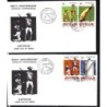 Antigua 1976, Niepodległość USA, wojna. FDC