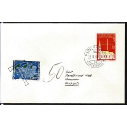 Liechtenstein 1969, Kościół. Dopłata