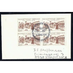 Grenlandia 1978, Wojsko, muzyka, broń, Cz. SŁANIA. FDC