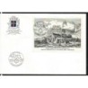 Islandia 1988, Rycina. Cz. SŁANA. FDC