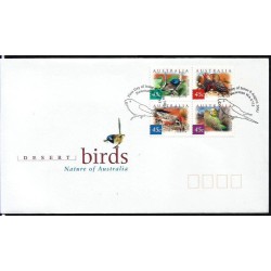Australia 2001, Ptaki. FDC
