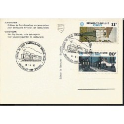 Belgia 1983, Kolej, lokomotywa. Bruksela