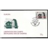 Belgia 1995, Obozy koncentracyjne, II wojna. EUROPA CEPT. FDC