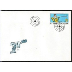 Czechy 2003, Strzelectwo. FDC