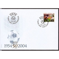 Szwajcaria 2004, Piłka nożna, UEFA. FDC