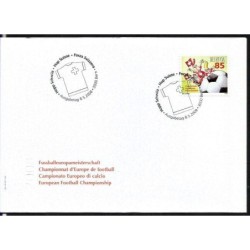 Szwajcaria 2008, Piłka nożna, ME. FDC