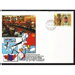 Węgry 1991, RWPG, rozwiązanie, Polska. Budapeszt