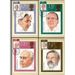 Wielka Brytania 1980, Muzyka. Karty maksimum