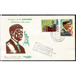 San Marino 1964, Prezydent Kennedy. FDC