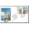 San Marino 2005, Papież Jan Paweł II, A. Marvelli. FDC