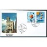 San Marino 2009, EUROPA CEPT: astronomia. FDC