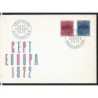Szwajcaria 1972, EUROPA CEPT. FDC