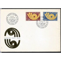 Szwajcaria 1973, EUROPA CEPT. FDC