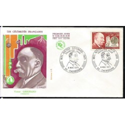 Francja 1971, Victor Grignard, chemia, Nobel. FDC