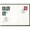 Szwecja 1974, Król. CZ. SŁANIA. FDC