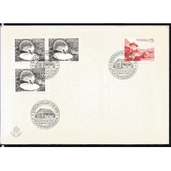 Szwecja 1975, Jeż, jeże, muzyka, CZ. SŁANIA. FDC