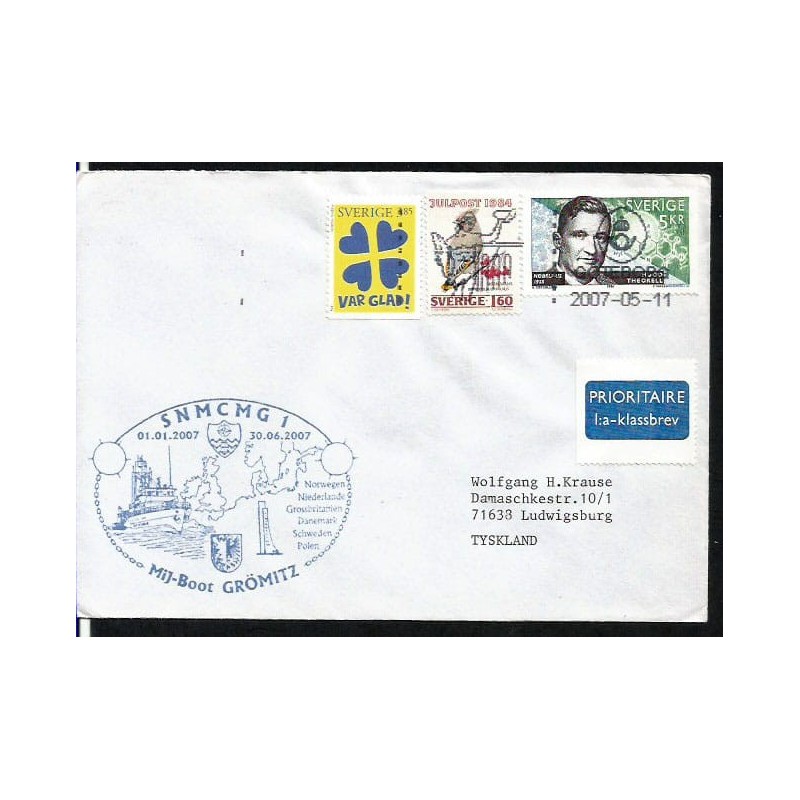 Szwecja 2007, Wojsko, ćwiczenia, m.in. Polska.