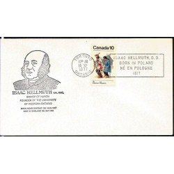 Kanada 1977, I. Hellmuth, Warszawa, Wrocław. Toronto