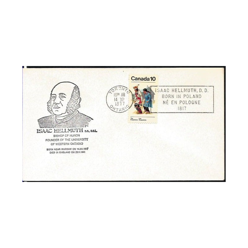 Kanada 1977, I. Hellmuth, Warszawa, Wrocław. Toronto