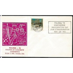 Kanada 1977, Polonia 78, konferencja. Toronto