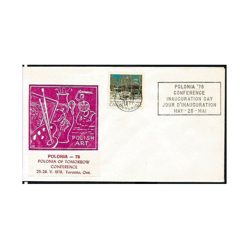 Kanada 1977, Polonia 78, konferencja. Toronto