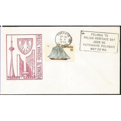 Kanada 1978, Polonia 78, dzień dziedzictwa. Toronto