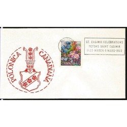 Kanada 1984, Święty Kazimierz. Toronto