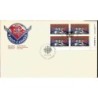 Kanada 1986, Radio Canada. FDC