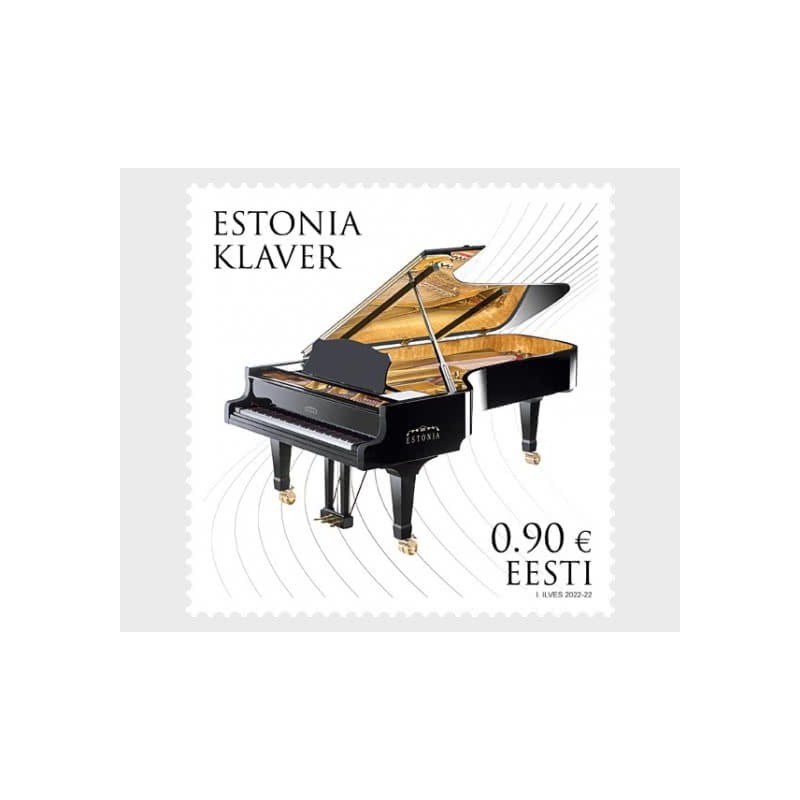 Estonia 2022, Fortepian, muzyka **