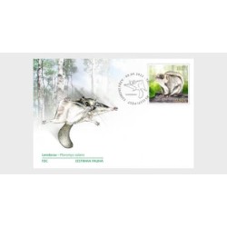 Estonia 2022, Wiewiórka polatucha. FDC