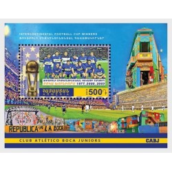 Armenia 2016, Piłka nożna, Boca Juniors **