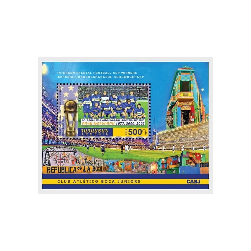 Armenia 2016, Piłka nożna, Boca Juniors **