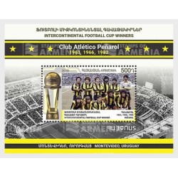 Armenia 2019, Piłka nożna, Penarol Montevideo **