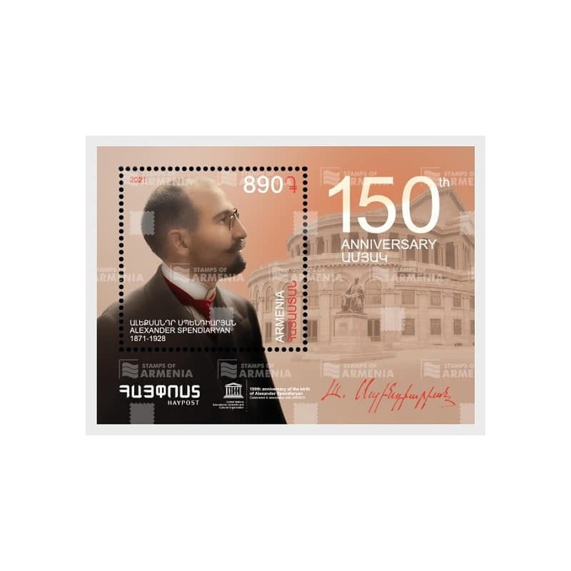 Armenia 2021, Muzyka, Alexander Spendiaryan **