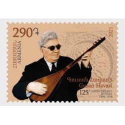 Armenia 2021, Muzyka, Gusan Havasi **