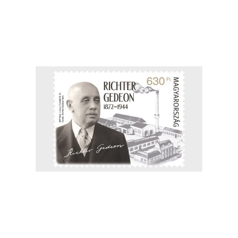 Węgry 2022, Medycyna, Gedeon Richter **