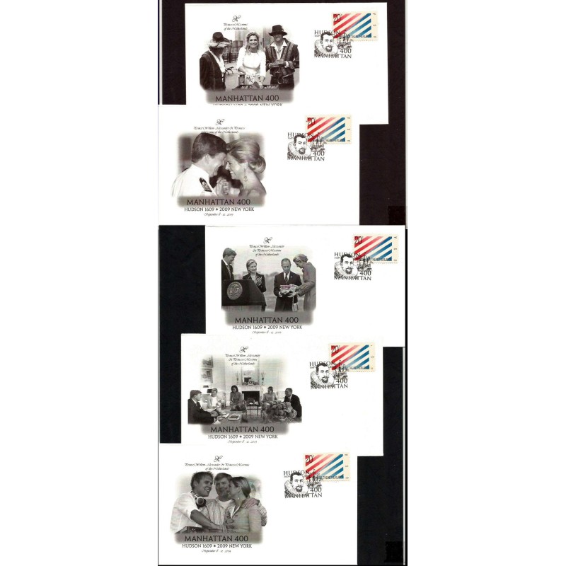 USA 2009, Manhattan, 400 lat, król Holandii. 5 całości