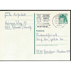 Niemcy 1977, Reformacja. Rheda