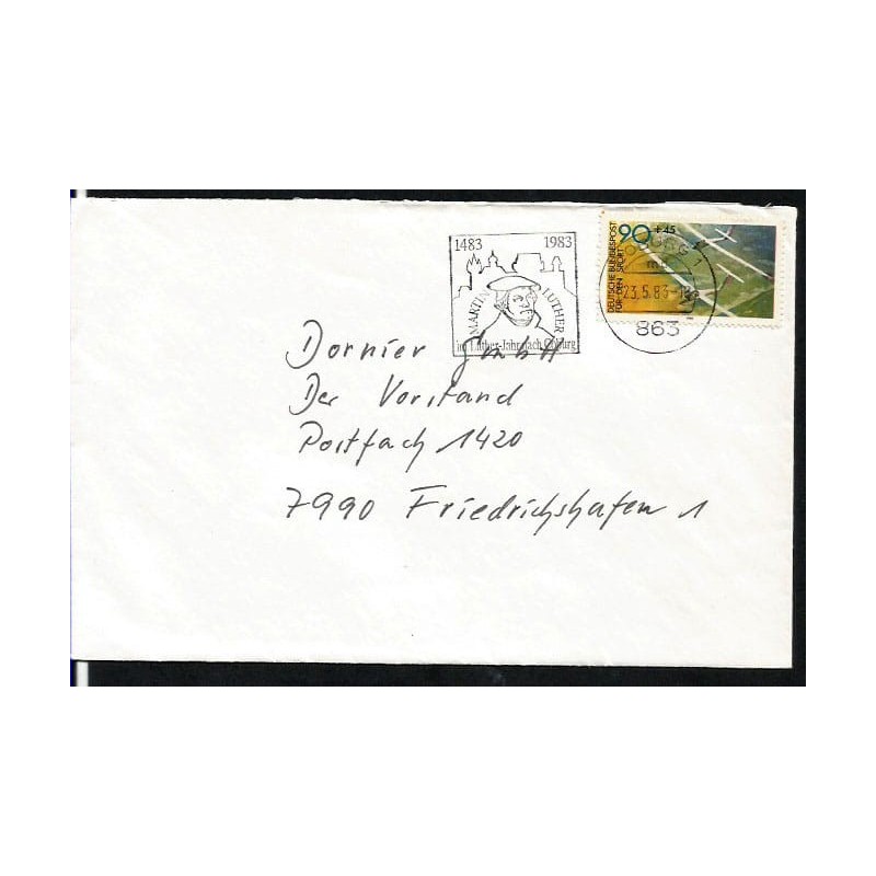 Niemcy 1983, Marcin Luter, reformacja. Coburg