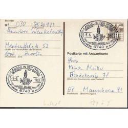 Niemcy 1983, Marcin Luter, reformacja. Landau