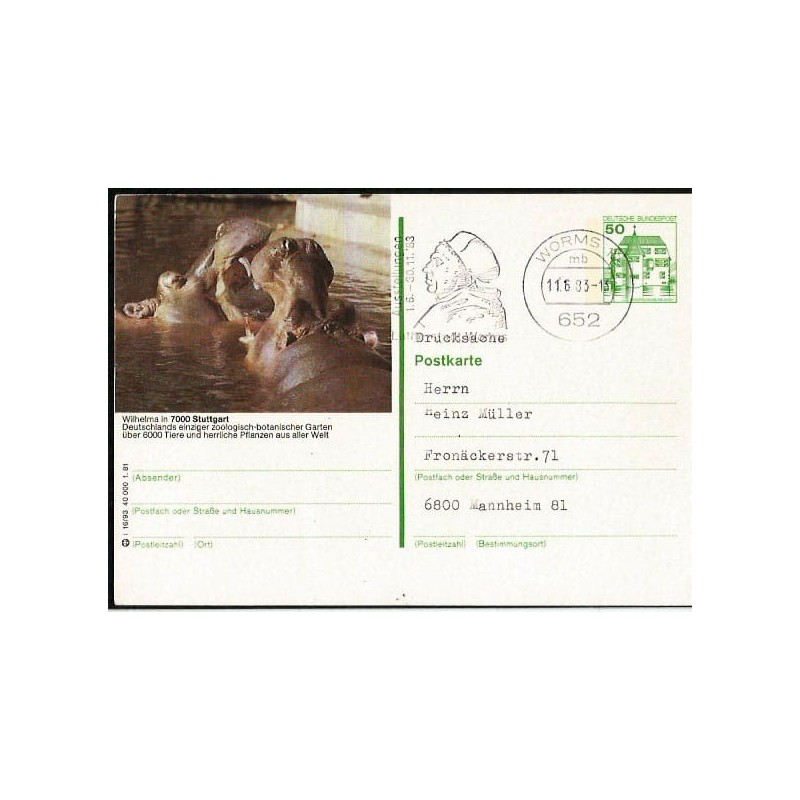 Niemcy 1983, Marcin Luter, reformacja. Wormacja