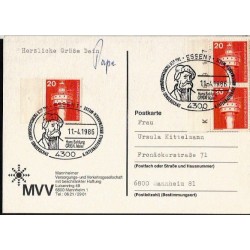 Niemcy 1986, H. B. Grien, malarstwo, Durer, reformacja. Essen