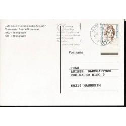 Niemcy 1996, Marcin Luter, cytat, reformacja. Norymberga