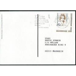 Niemcy 1996, Marcin Luter, cytat, reformacja. Norymberga