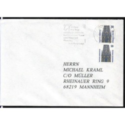 Niemcy 1996, Marcin Luter, cytat, reformacja. Norymberga