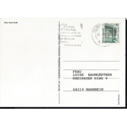 Niemcy 1996, Marcin Luter, cytat, reformacja. Norymberga