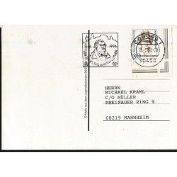 Niemcy 1996, Marcin Luter, reformacja. Coburg